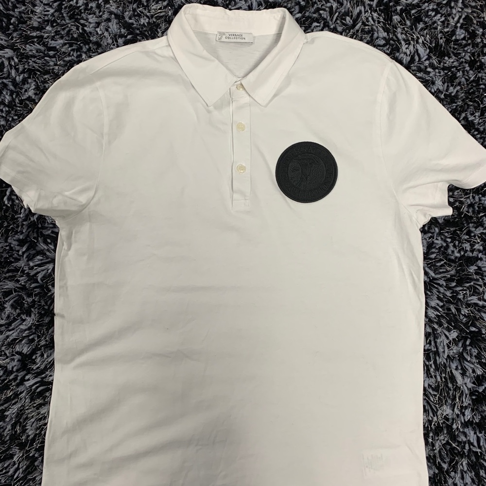 Versace Collection Polo with Black logo